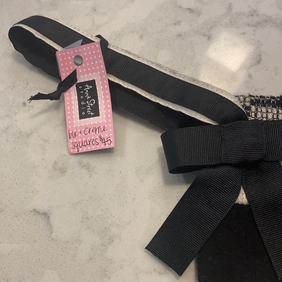 NWT Anna Street Studio Fabric Ribbon Wristlet - Picture 2 of 11